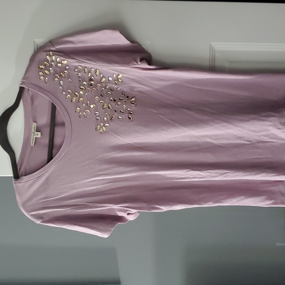 Embellished Express Tee